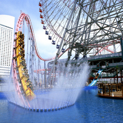 ダイビングコースター「バニッシュ！」