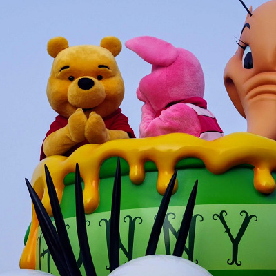 ドックとプーさんが初共演！