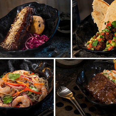 「ドッキング・ベイ7・フード＆カーゴ」メニュー例