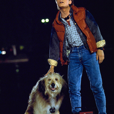 ドクの愛犬アインシュタイン