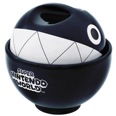 ワンワンの蓋付きどんぶり