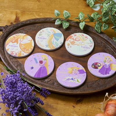 白雲石コースター