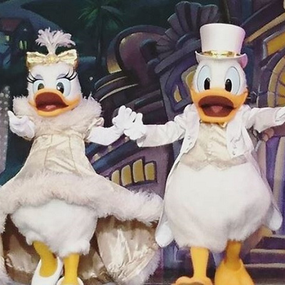 ドナルド＆デイジーも