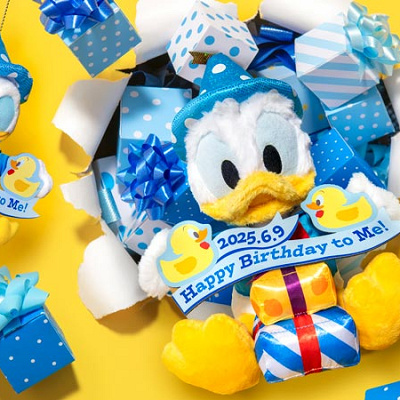 ドナルド誕生日グッズ2025