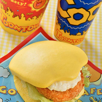 ドナルドバーガー