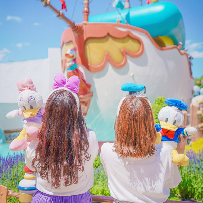 ドナルドーコーデ