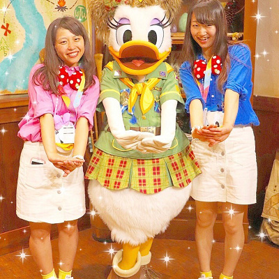 ドナルド＆デイジーコーデ