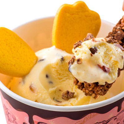 ドナルドダックアイス