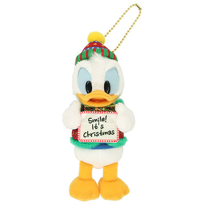 ドナルドぬいぐるみバッジ(クリスマスグッズ2026)