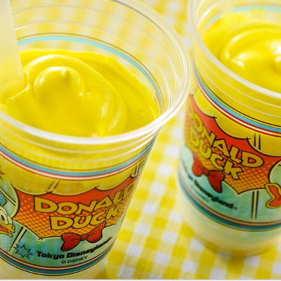 ドナルドダックのハーモニーフロスティ（ラムネ＆ヨーグルト）