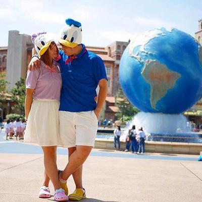 ドナルド×デイジー