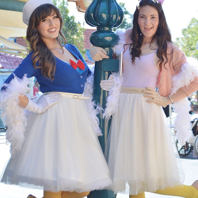 ドナルド×デイジー