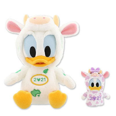 ドナルド干支ぬいぐるみ