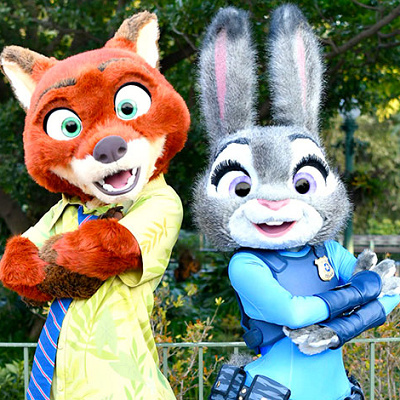 ドナルドのホット・ジャングル・サマーのデコレーション