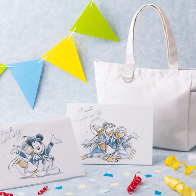 ドナルドのクワッキー・ダックシティのグッズ