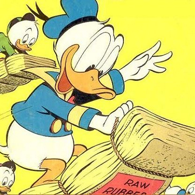 ドナルドのドタバタ誕生日