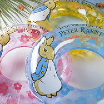 浮き輪なども忘れずに！