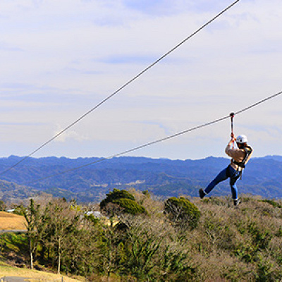 もう一つのアドベンチャー、ファームジップもぜひ