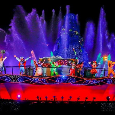 大迫力のショーは見なきゃ損！