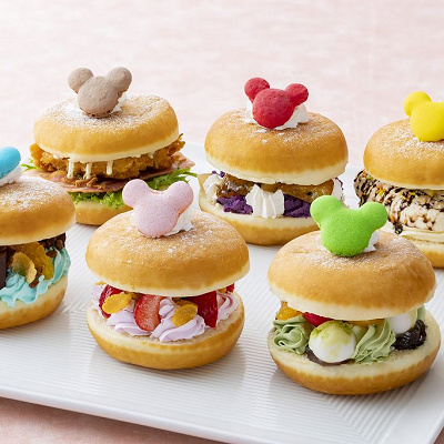 ドーナツサンド