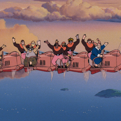 ドーラと海賊団たち