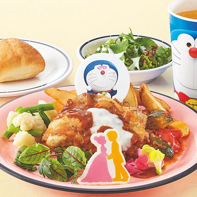 ドラえもんプレートセット