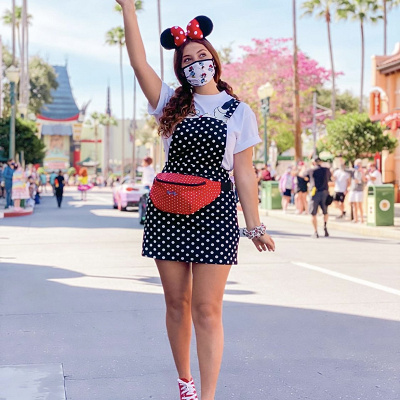 ドットジャンスカコーデ