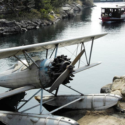 インディ・ジョーンズ博士の飛行機