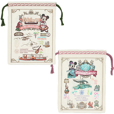 きんちゃくセット(シー25周年グッズ)