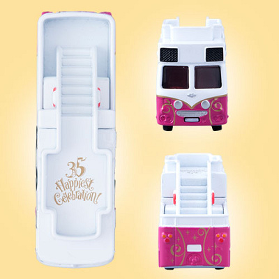 ドリームクルーザーⅢ上面