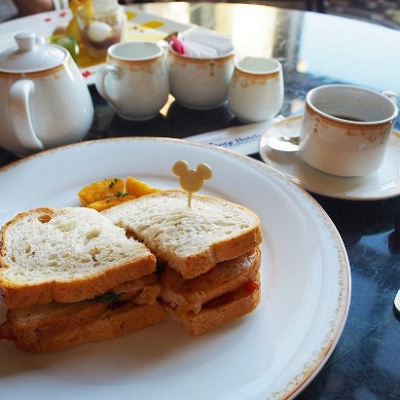 ドリーマーズ・ラウンジ サンドウィッチセット