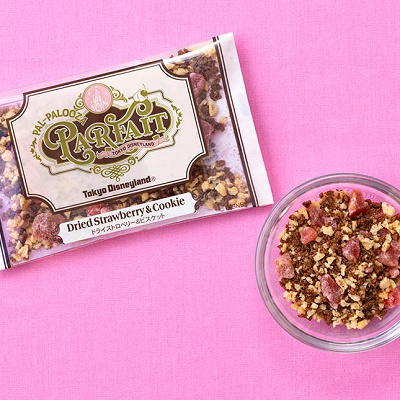 ドライストロベリー＆ビスケット