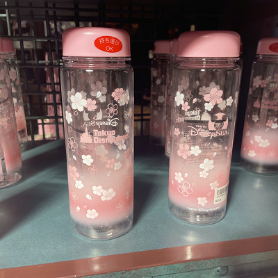 ドリンクボトル（ディズニー桜グッズ2023）