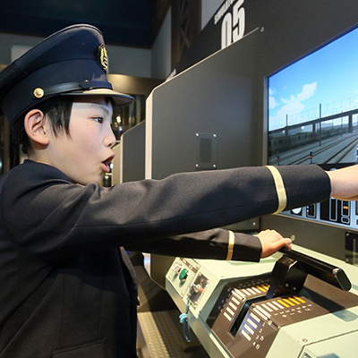 運転士／キッザニア