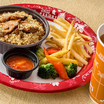 ドライカレードリアプレート