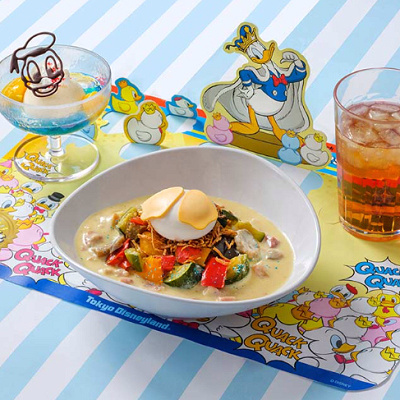 ダックダイブ・パスタセット