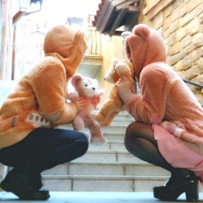 ダッフィーとシェリーメイ風