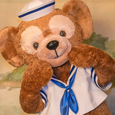 ヴィレッジ・グリーティングプレイスのダッフィー