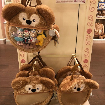 有名ブランド ダッフィーサンバイザー| キャステル | CASTEL ディズニー情報 ウェア