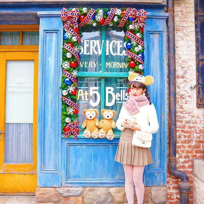 ダッフィーコーデ④