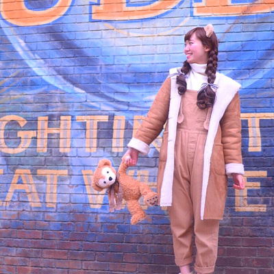 ダッフィーコーデ⑤