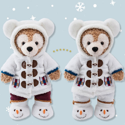 ダッフィーコスチュームセット