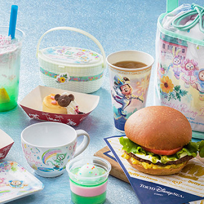 ダッフィー&フレンズのビューティフル・レイニーデイズのスペシャルメニュー