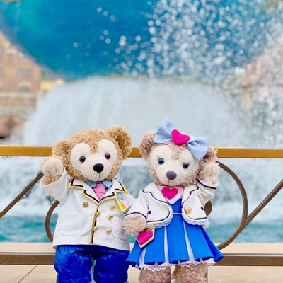 ダッフィー＆フレンズの服（オリジナル自作）