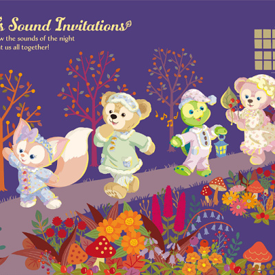 ダッフィー&フレンズ「フォールズサウンドインビテーション」