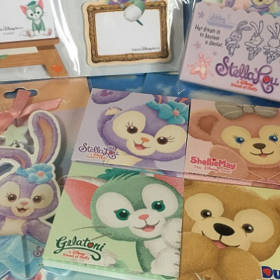 ダッフィー&フレンズのグッズ