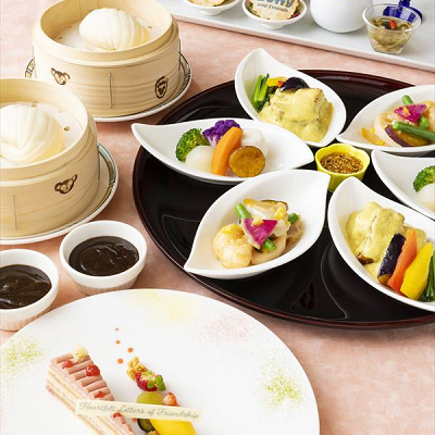 ダッフィー＆フレンズのハートフェルト・レターズ・オブ・フレンドシップ　カントニーズランチ