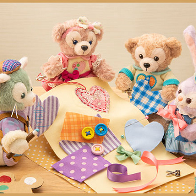 ダッフィー＆フレンズ