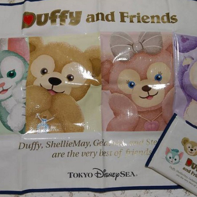 ダッフィー＆フレンズのレジャーシート