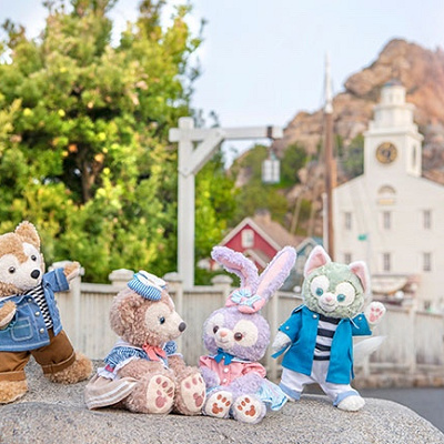 ダッフィー＆フレンズの服（レギュラーコスチューム）